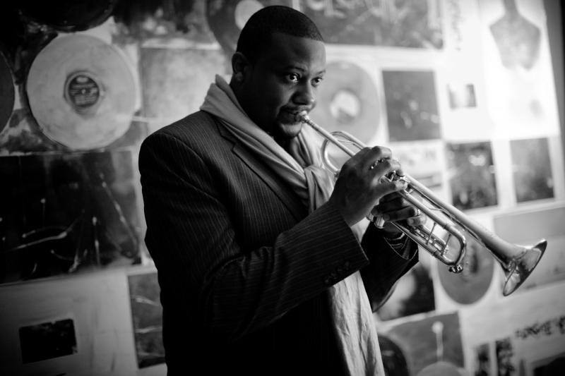 Accomplished trumpeter Sean Jones will lead a Jazz quartet at the Buzzards Bay Musicfest's 18th annual concert series on Friday. COURTESY BUZZARDS BAY MUSICFEST
